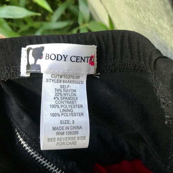 Body Central caged strappy empire mini dress - Picture 5 of 5